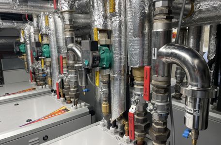 Dromhall Hotel – Heat Pump Installation