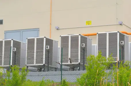 The Czech Town of Ivančice Heats Efficiently and Sustainably with a Heat Pump Cascade