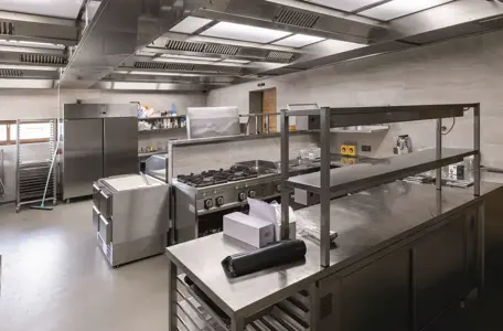 Intelligent Use of Waste Heat from Commercial Kitchens