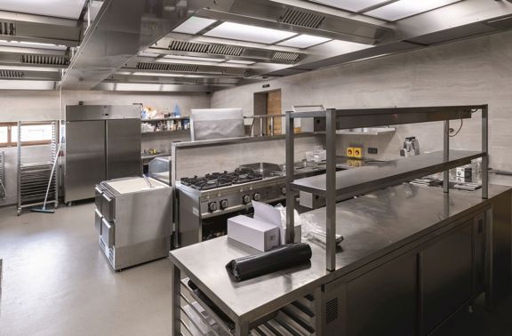 Intelligent Use of Waste Heat from Commercial Kitchens