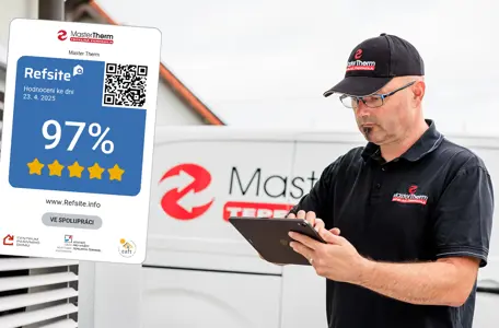 MasterTherm among the highest-rated heat pump companies on Refsite.info