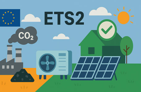 ETS2 will raise gas heating prices from 2027. A heat pump can save you money today.