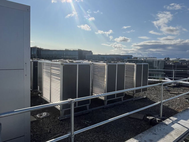 Smart energy by MasterTherm & ATREA at the Canadian Embassy in Dublin