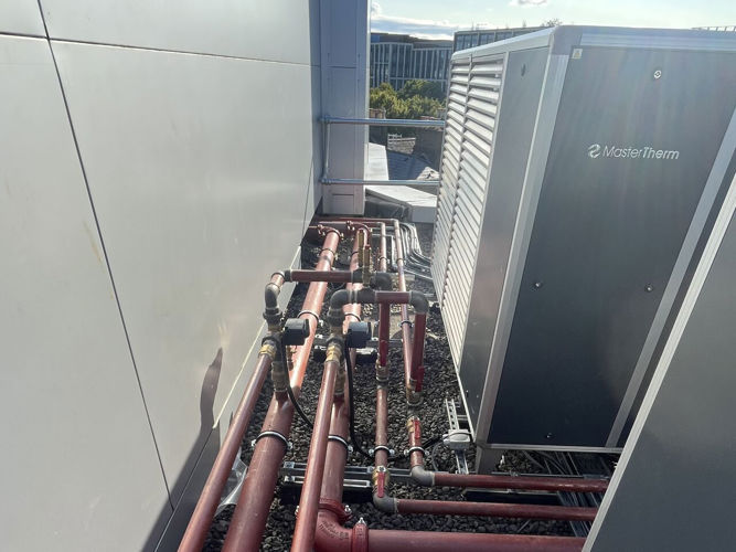 Smart energy by MasterTherm & ATREA at the Canadian Embassy in Dublin