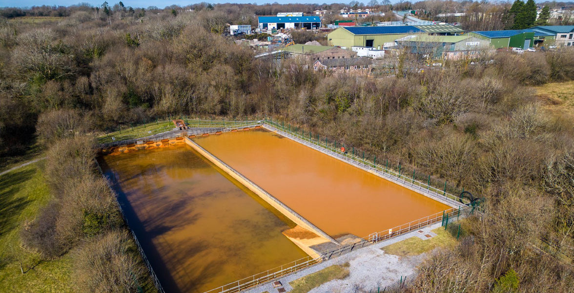 Groundbreaking project harnesses heat from mine water