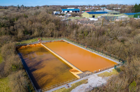 Groundbreaking project harnesses heat from mine water