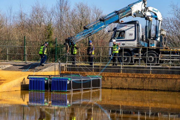 Groundbreaking project harnesses heat from mine water