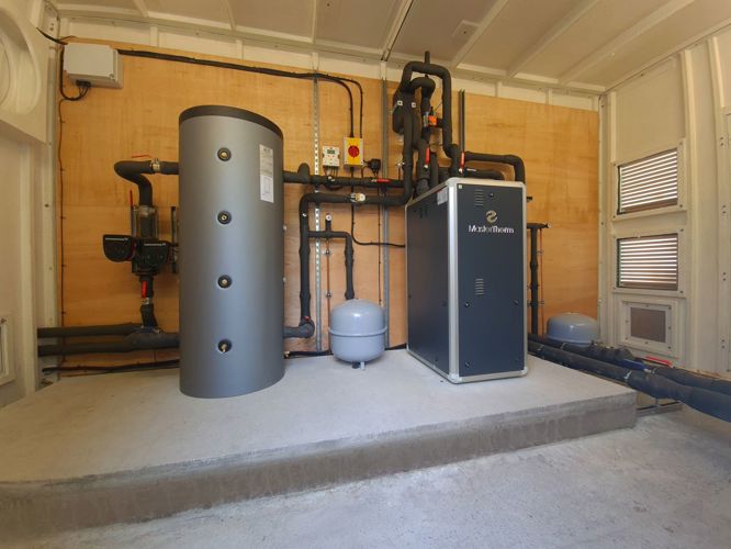 Groundbreaking project harnesses heat from mine water
