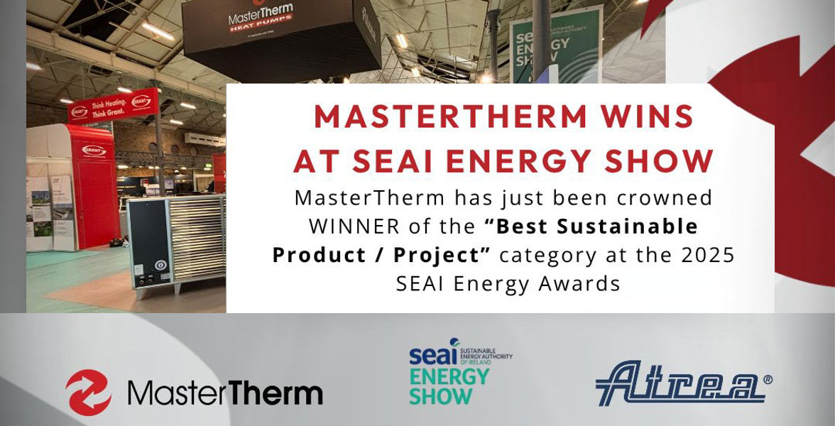 Master Therm wins at the SEAI Energy Awards 2025