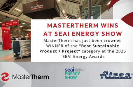 Master Therm wins at the SEAI Energy Awards 2025
