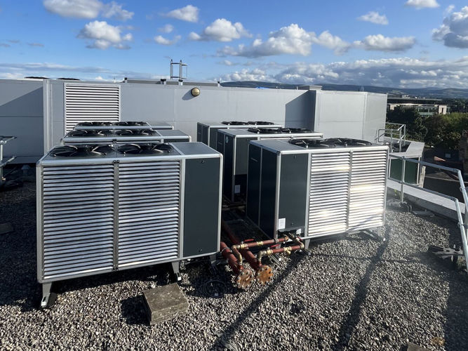 Smart energy by MasterTherm & ATREA at the Canadian Embassy in Dublin