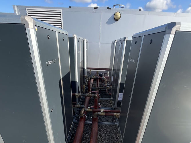 Smart energy by MasterTherm & ATREA at the Canadian Embassy in Dublin