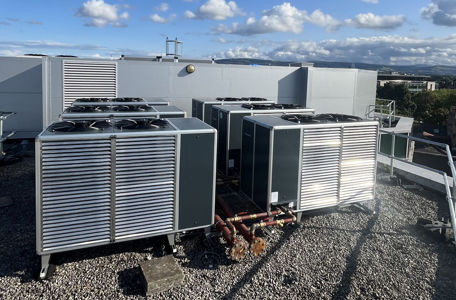 Smart energy by MasterTherm & ATREA at the Canadian Embassy in Dublin