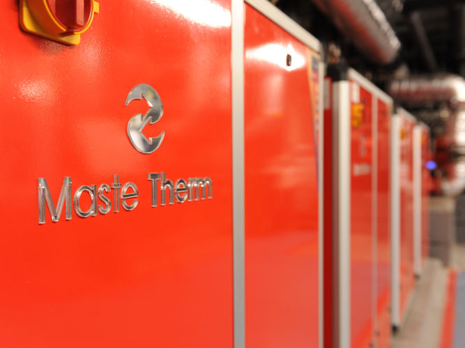 Particle accelerator cooling at the Institute of Nuclear Physics