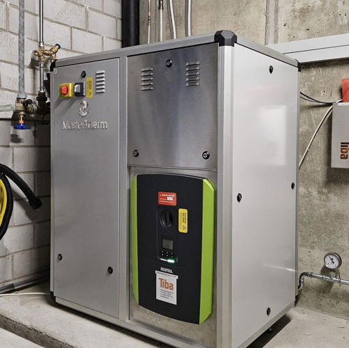Heat pump and photovoltaics in one: integrated solution from Tiba AG 