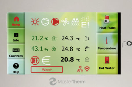MasterTherm Heat Pump Software - Complete Control from Homes to Megawatt Projects
