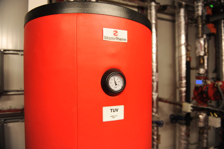 Particle accelerator cooling at the Institute of Nuclear Physics