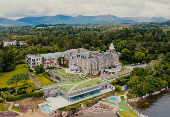 Iconic Irish resort Parknasilla deploys heat pumps (+VIDEO)
