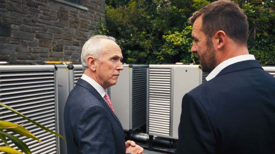 Iconic Irish resort Parknasilla deploys heat pumps (+VIDEO)