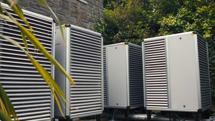 Iconic Irish resort Parknasilla deploys heat pumps (+VIDEO)