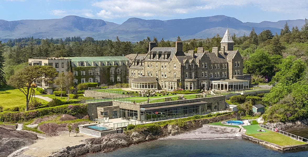 Iconic Irish resort Parknasilla deploys heat pumps (+VIDEO)