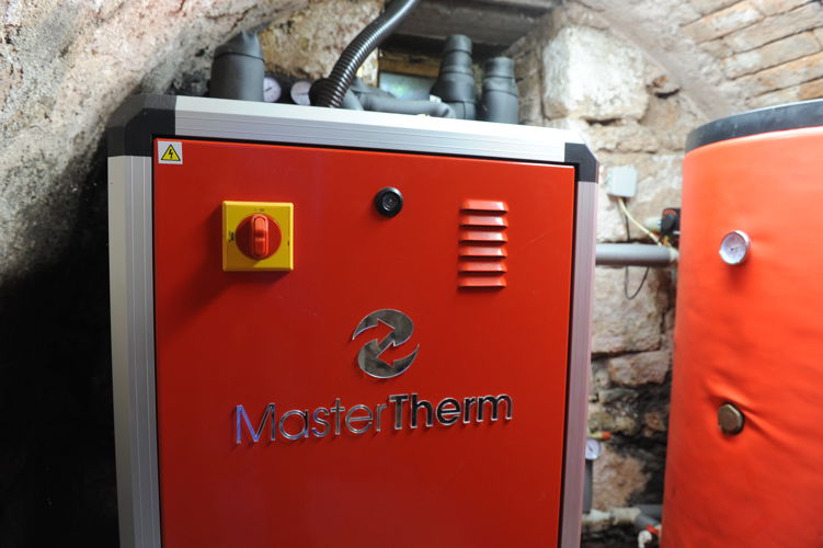 Master Therm: The Red Ferrari in the Basement