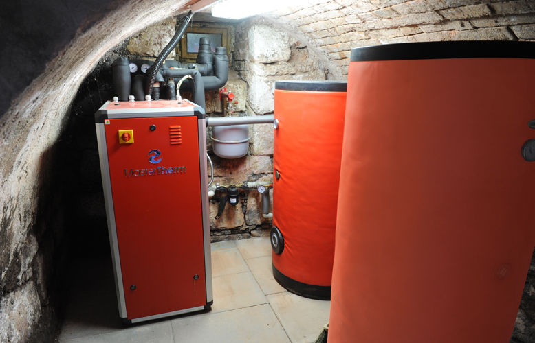 Master Therm: The Red Ferrari in the Basement