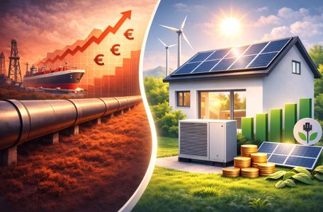 Heat pumps help reduce dependence on expensive gas