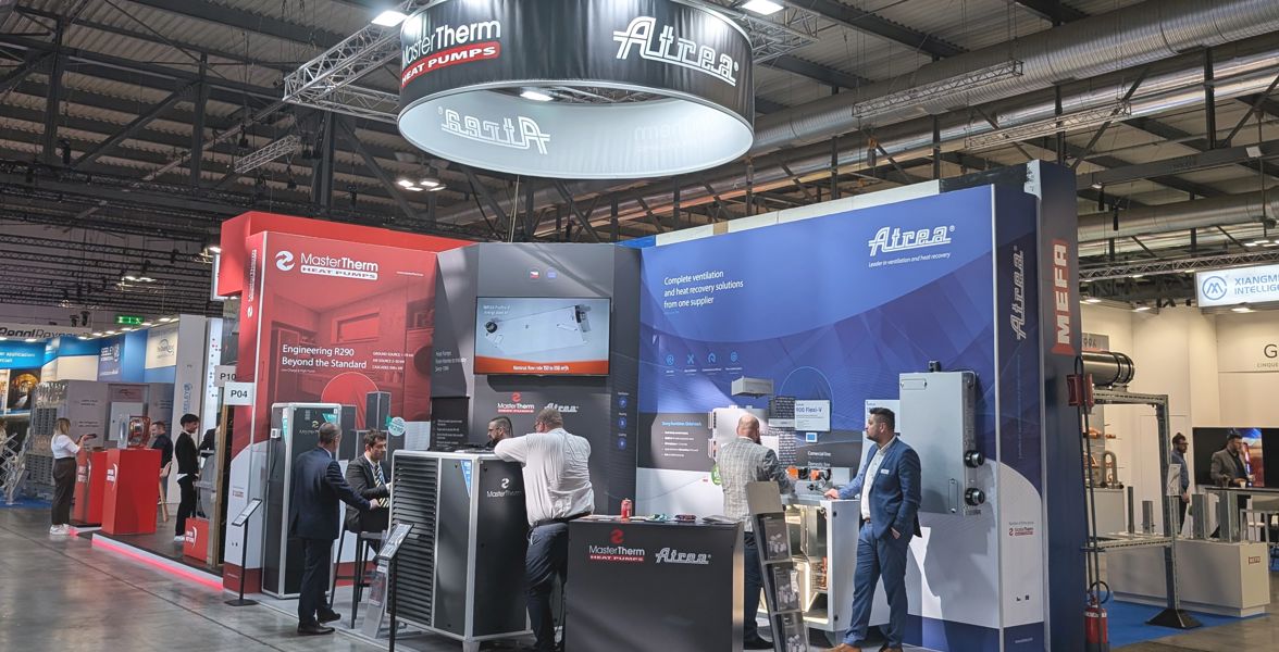 MasterTherm at the leading MCE exhibition in Milan