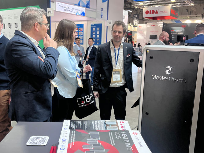 MasterTherm at the leading MCE exhibition in Milan