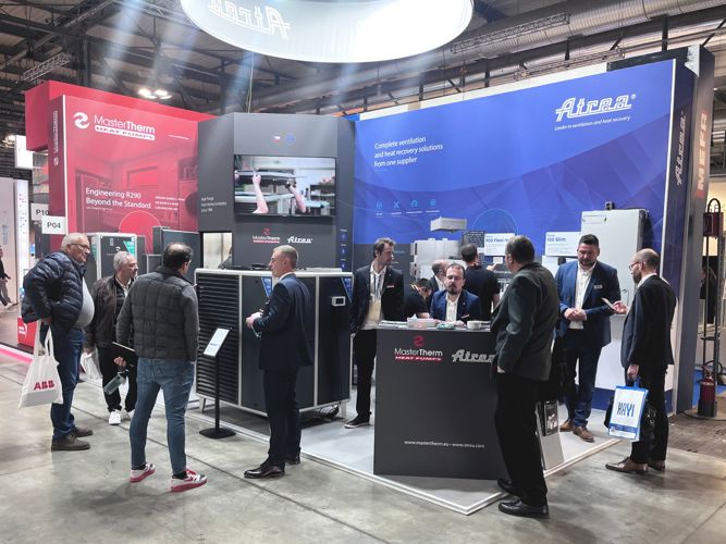 MasterTherm at the leading MCE exhibition in Milan