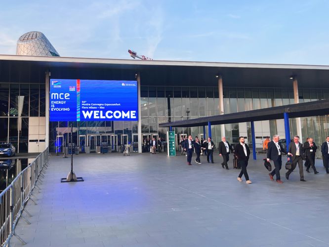 MasterTherm at the leading MCE exhibition in Milan