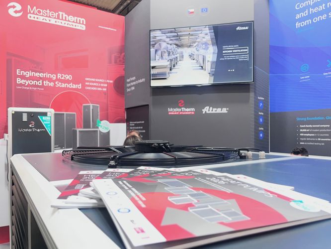 MasterTherm at the leading MCE exhibition in Milan