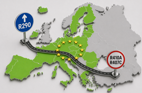 EU to restrict sales of heat pumps with synthetic refrigerants. Master Therm has the solution.