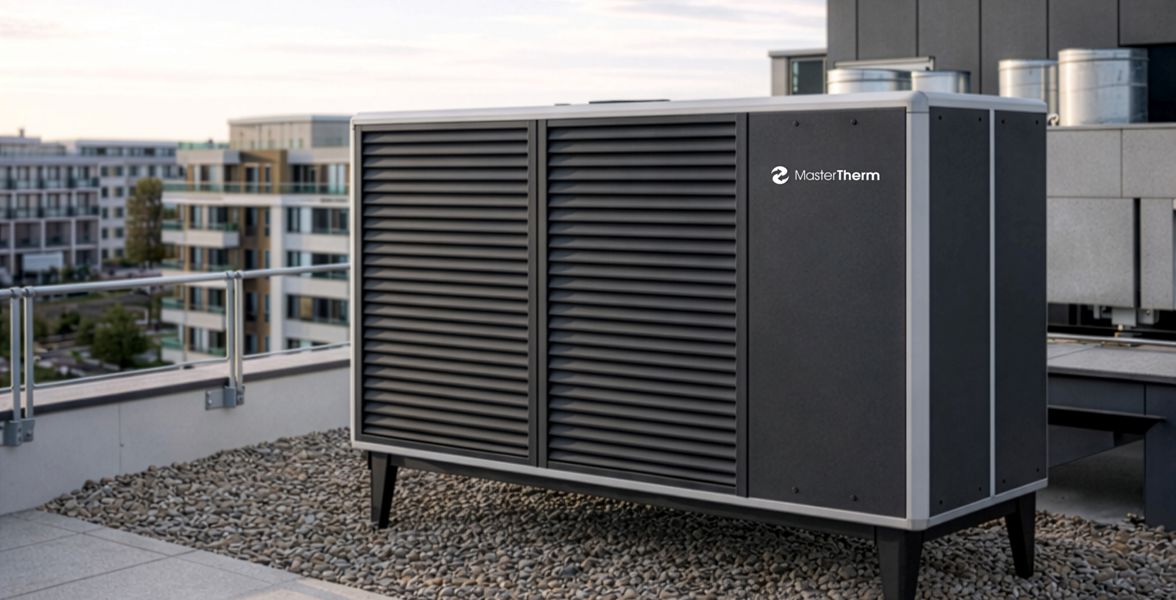Heat pumps with bivalent (hybrid) operation