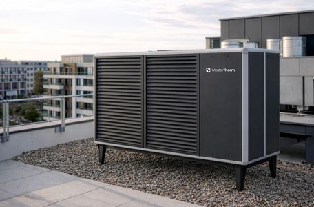 Heat pumps with bivalent (hybrid) operation