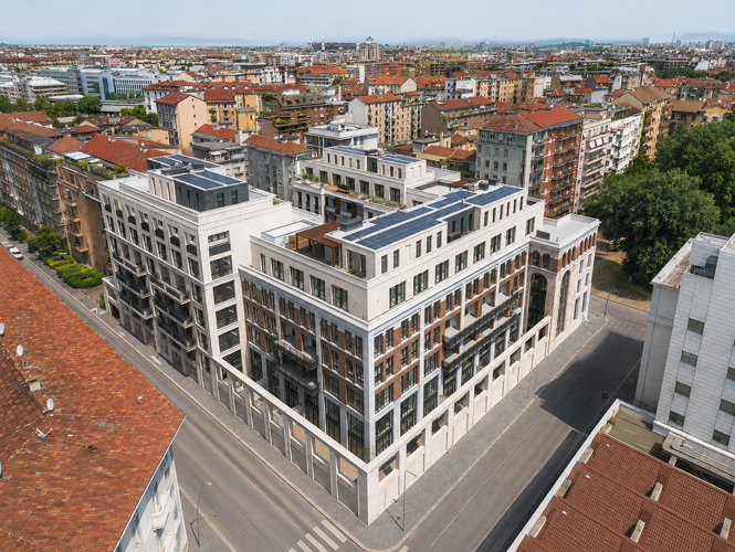 MasterTherm heat pumps power heating in former factory residence