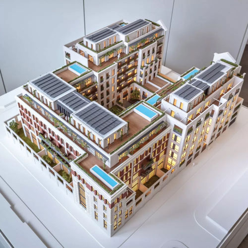 MasterTherm heat pumps power heating in former factory residence