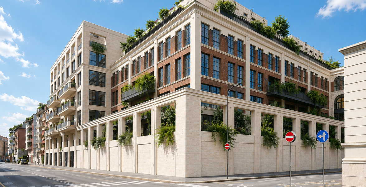 MasterTherm heat pumps power heating in former factory residence