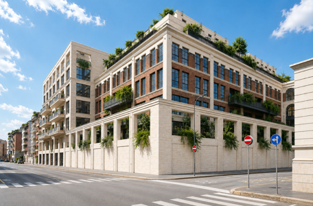 MasterTherm heat pumps power heating in former factory residence