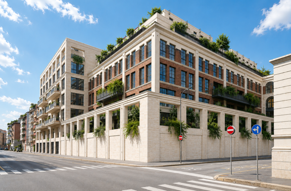 MasterTherm heat pumps power heating in former factory residence