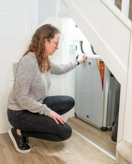 Cardiff, UK: Carbon-neutral family houses with ground source heat pumps