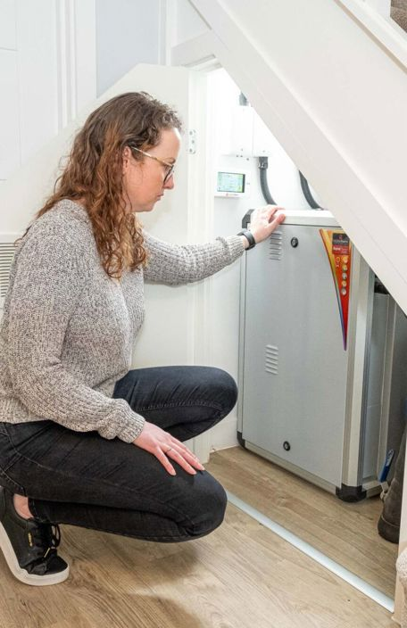 Cardiff, UK: Carbon-neutral family houses with ground source heat pumps