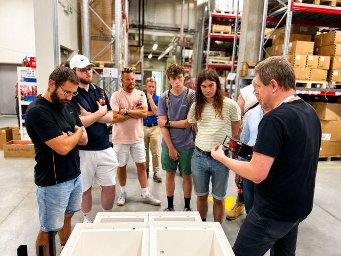 British designers and business partners visit Master Therm