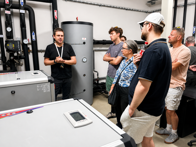 British designers and business partners visit Master Therm