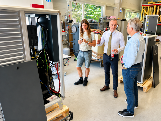 British designers and business partners visit Master Therm