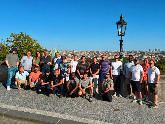 British designers and business partners visit Master Therm