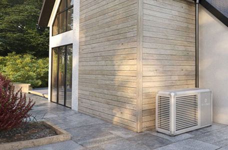 Cooling a house with a heat pump is more cost-efficient than air conditioning