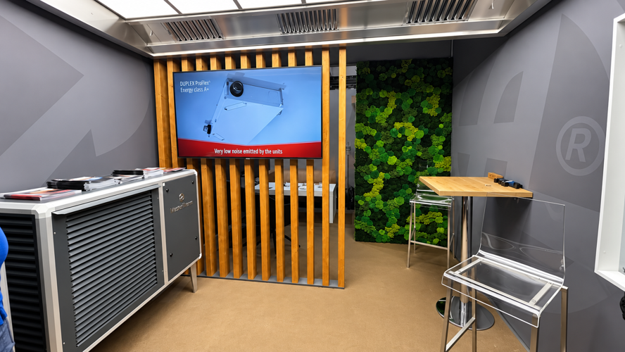 MasterTherm makes its debut at FinnBuild in Helsinki