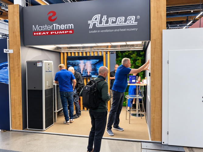 MasterTherm makes its debut at FinnBuild in Helsinki